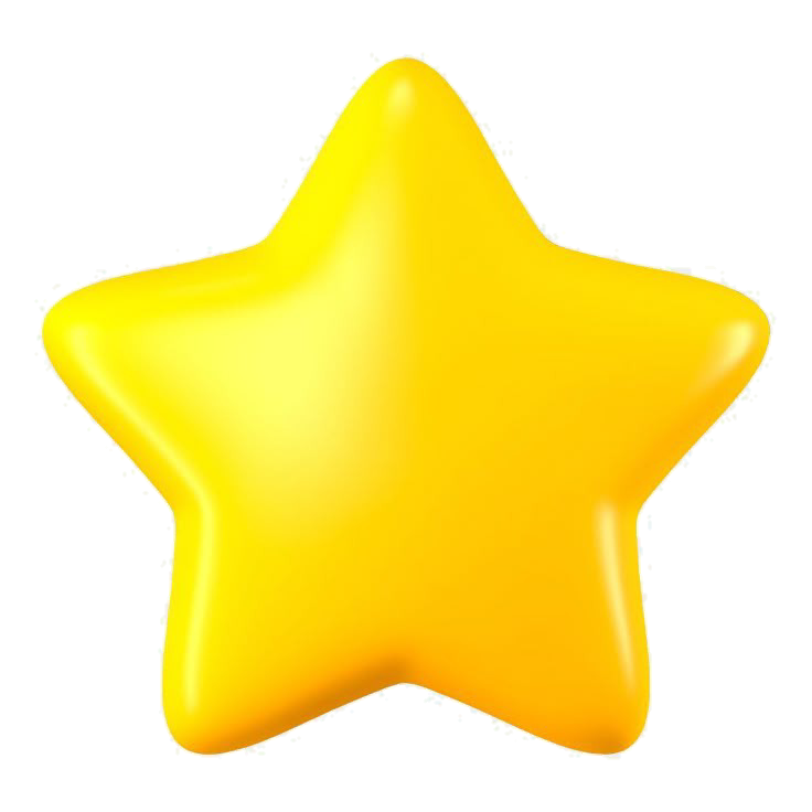 Orange star icon